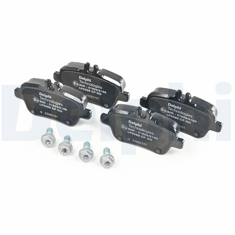 Placute frana DELPHI LP2289