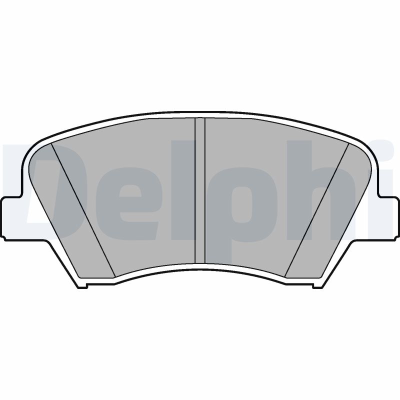 Placute frana DELPHI LP2293