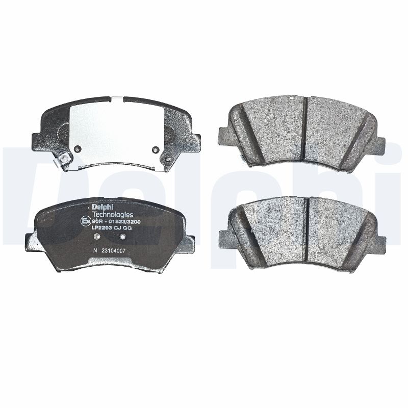 Placute frana DELPHI LP2293