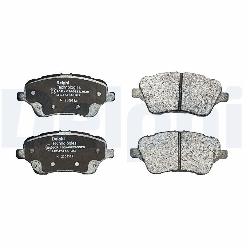 Placute frana DELPHI LP2474