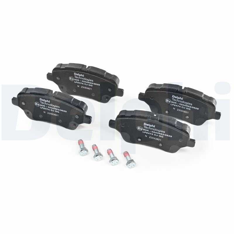 Placute frana DELPHI LP2474