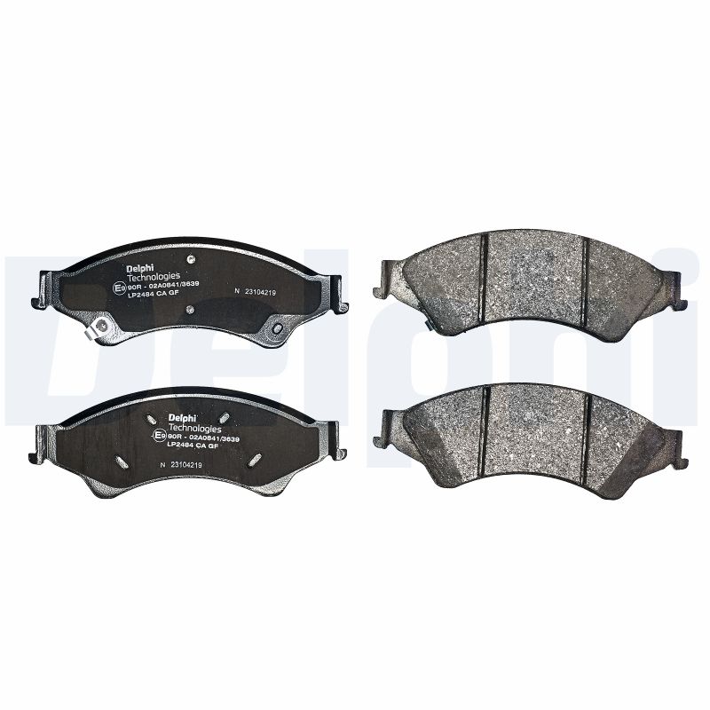 Placute frana DELPHI LP2484