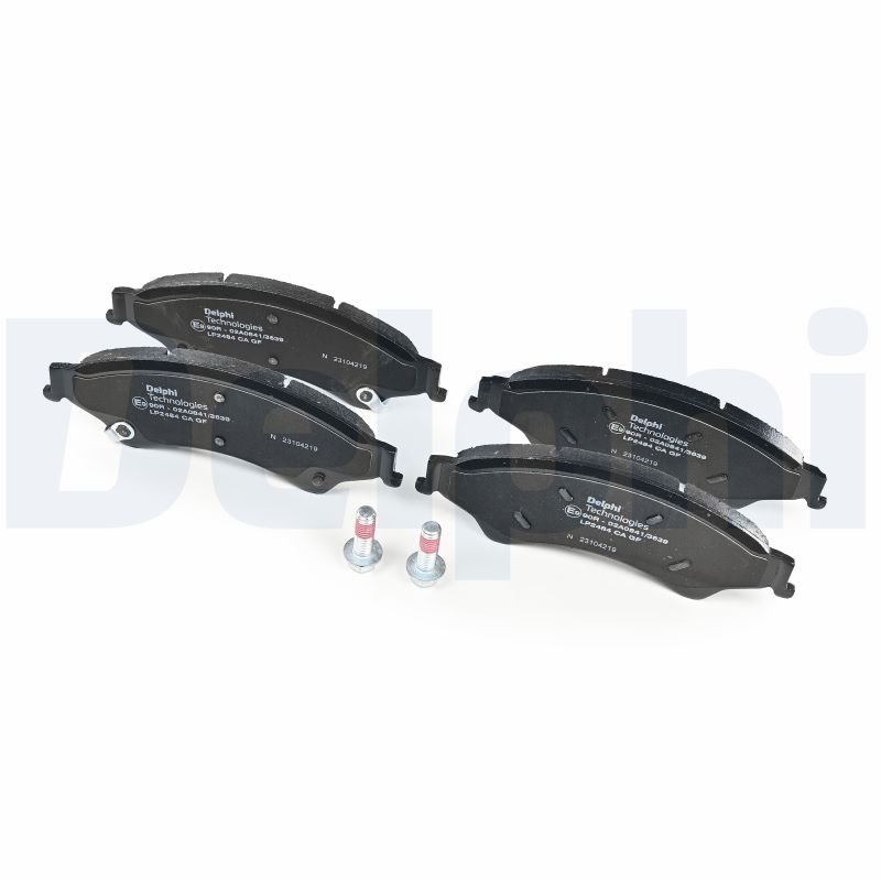 Placute frana DELPHI LP2484