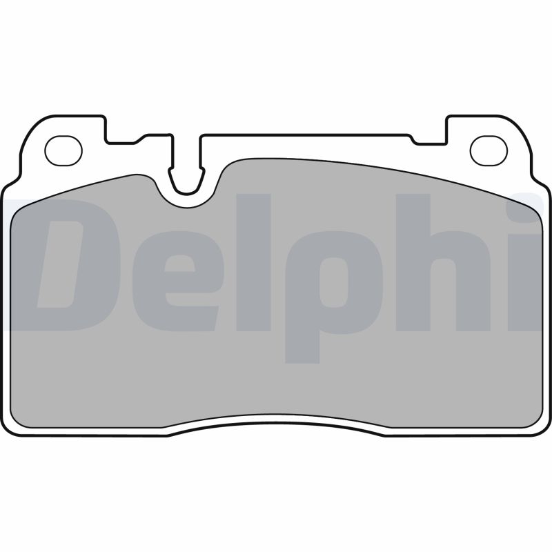 Placute frana DELPHI LP2491