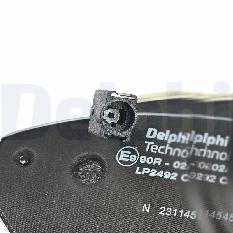 Placute frana DELPHI LP2492