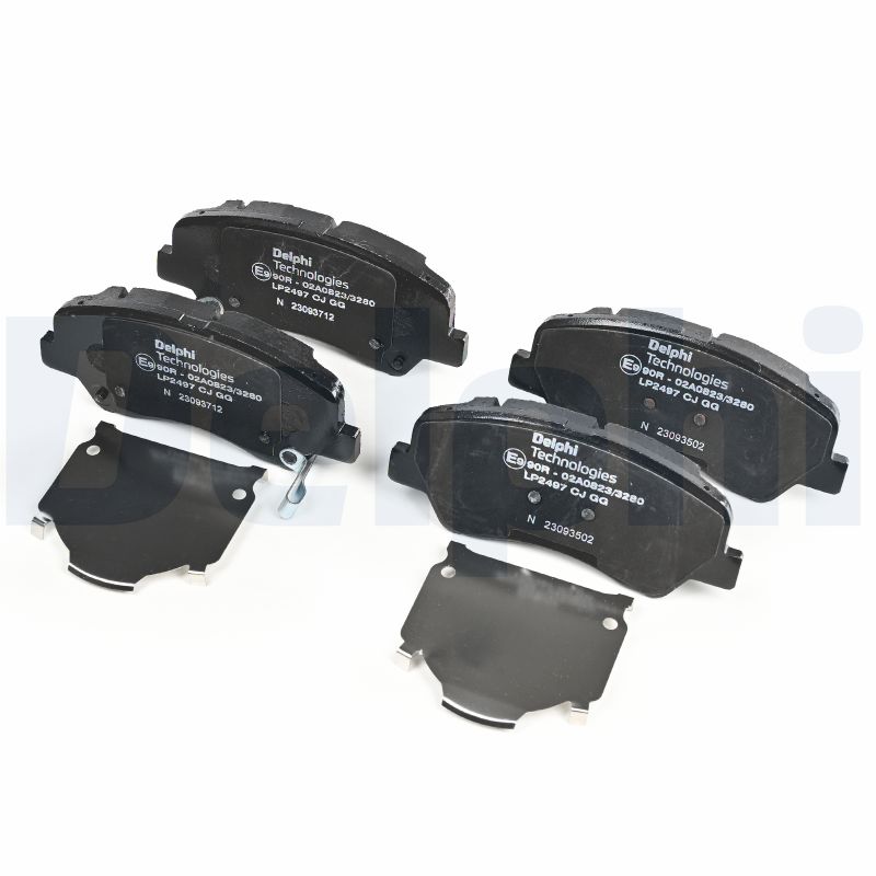 Placute frana DELPHI LP2497