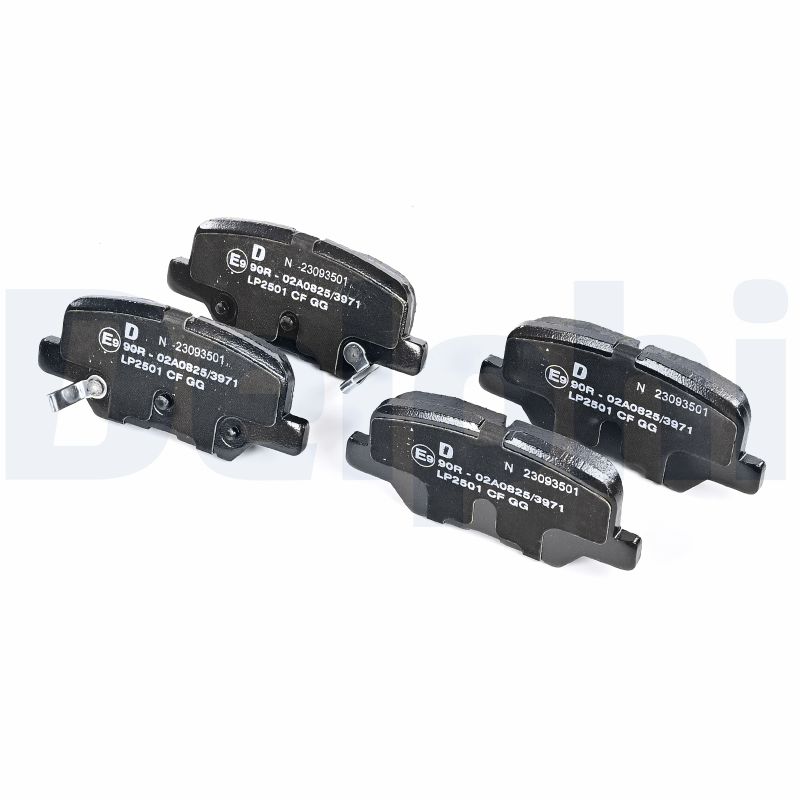 Placute frana DELPHI LP2501