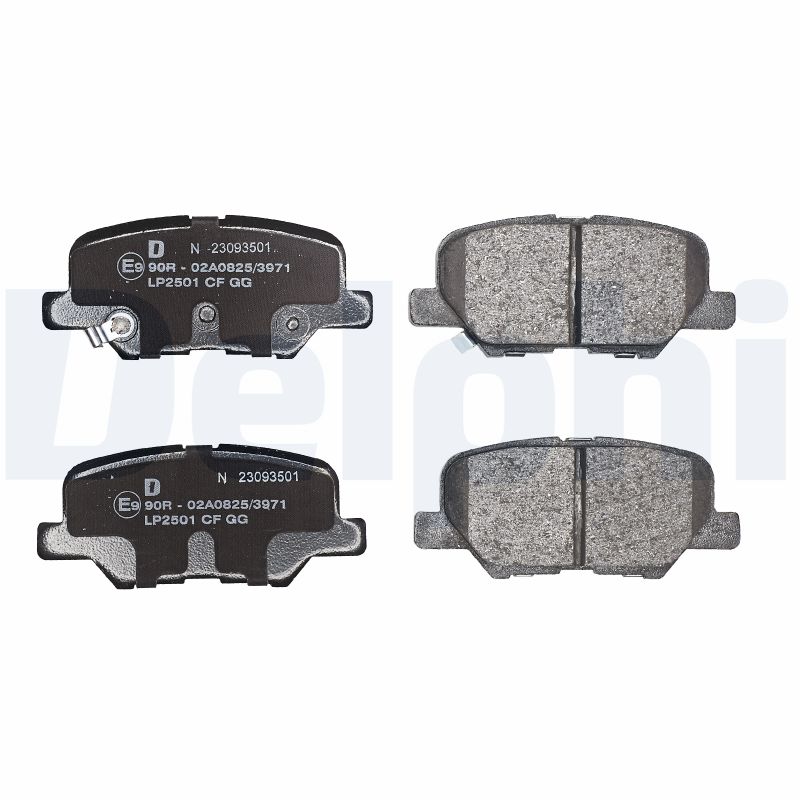 Placute frana DELPHI LP2501