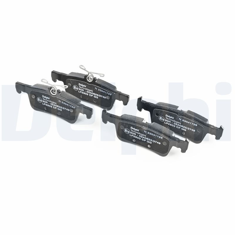 Placute frana DELPHI LP2503