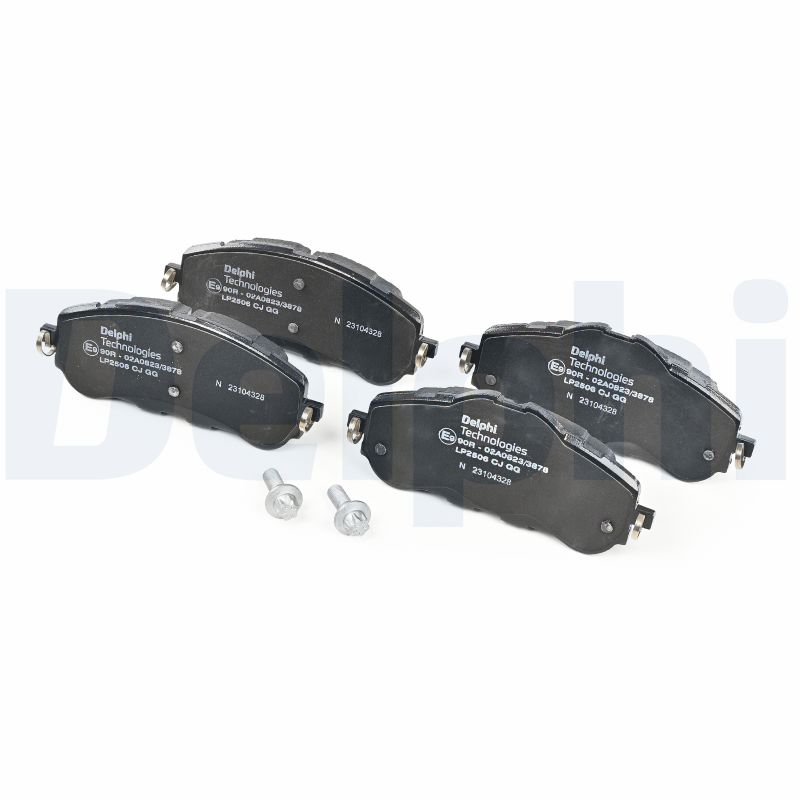 Placute frana DELPHI LP2506