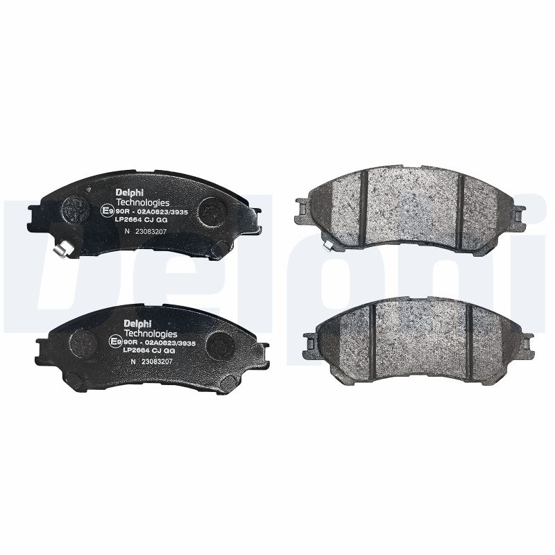 Placute frana DELPHI LP2664
