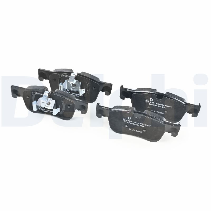 Placute frana DELPHI LP2689