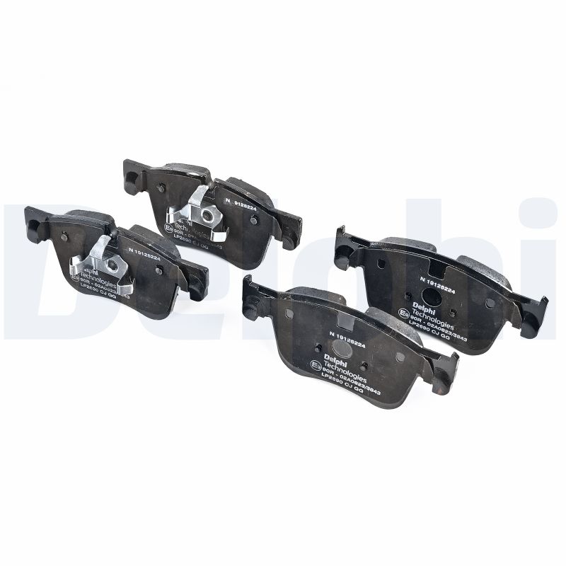 Placute frana DELPHI LP2690