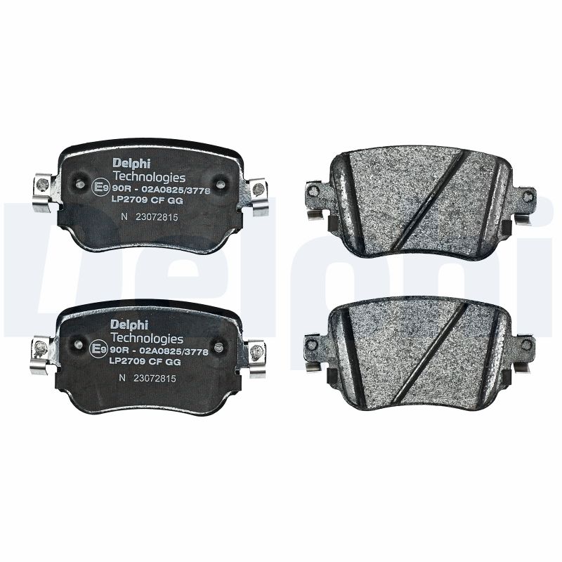 Placute frana DELPHI LP2709