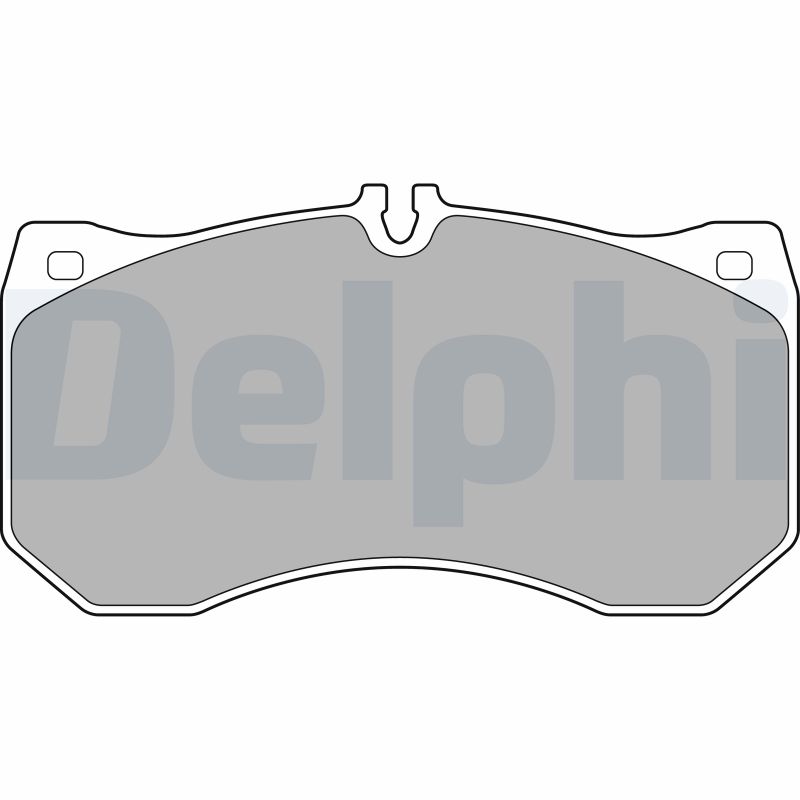 Placute frana AUDI A6 C7 (4G2, 4GC) S6 quattro benzina 420 cai DELPHI LP2713