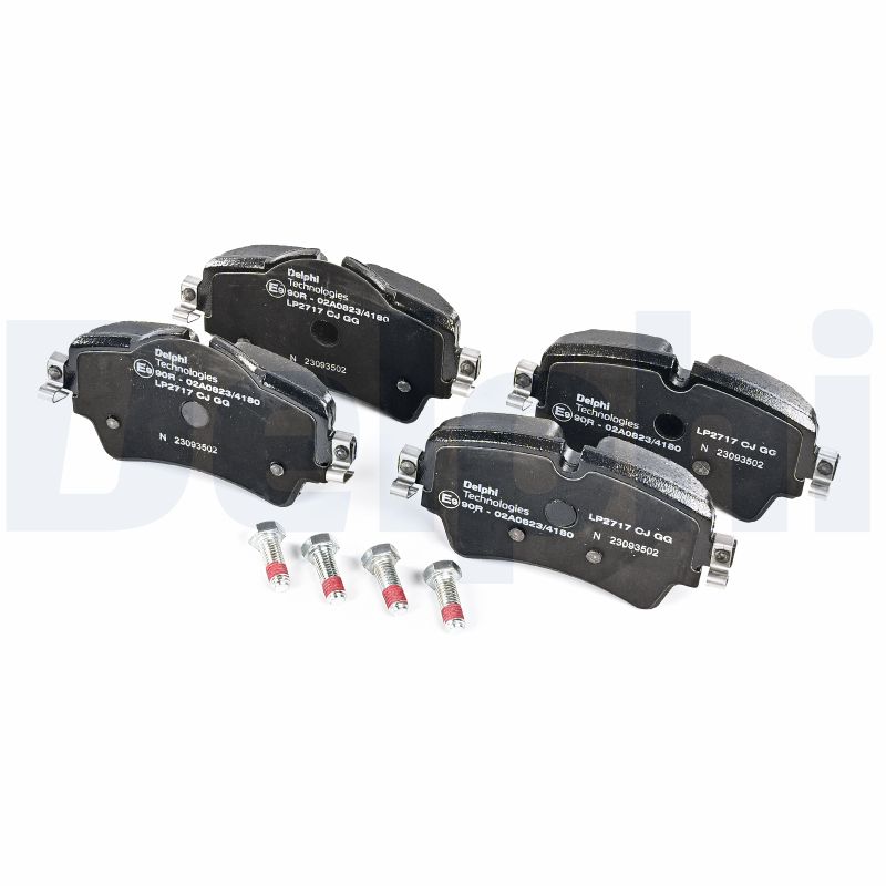 Placute frana DELPHI LP2717