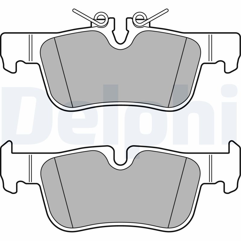Placute frana DELPHI LP2719