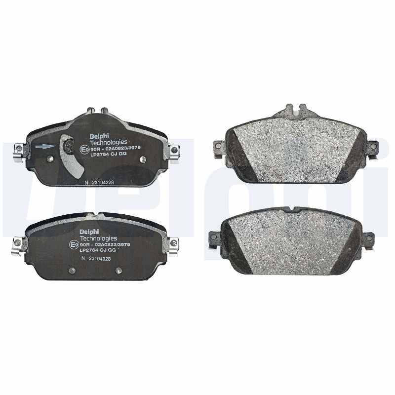 Placute frana DELPHI LP2764