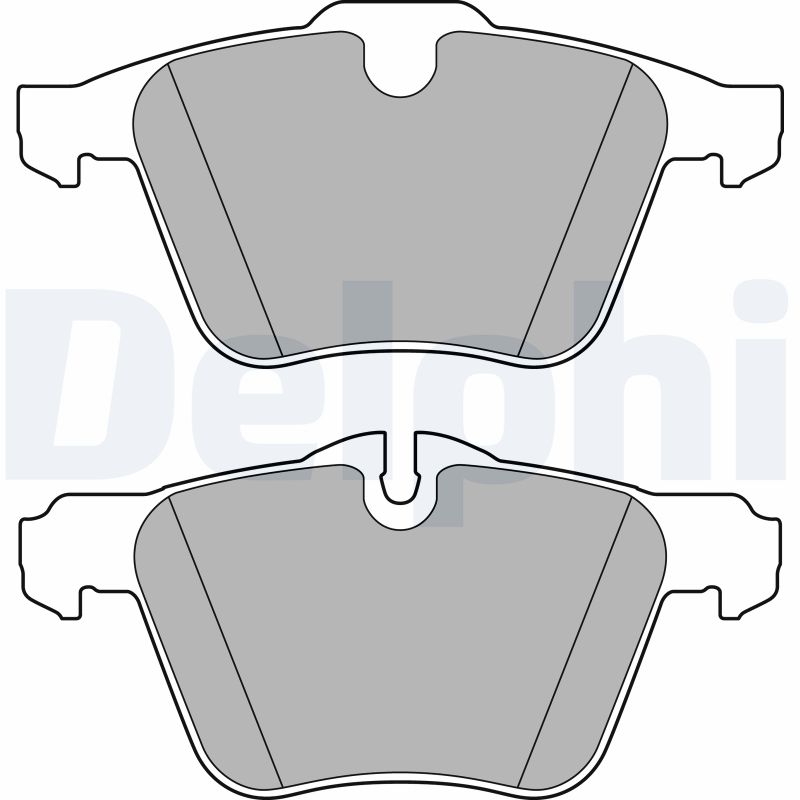 Placute frana DELPHI LP2766
