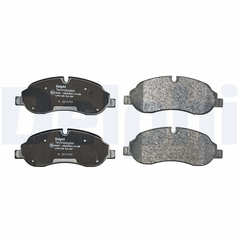 Placute frana DELPHI LP3136