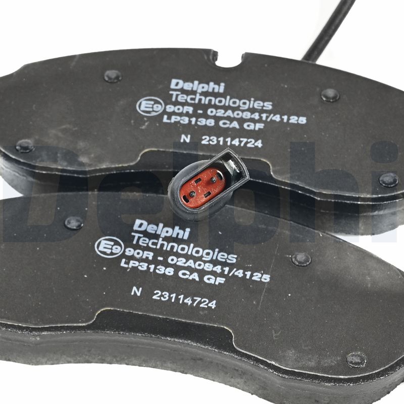 Placute frana DELPHI LP3136