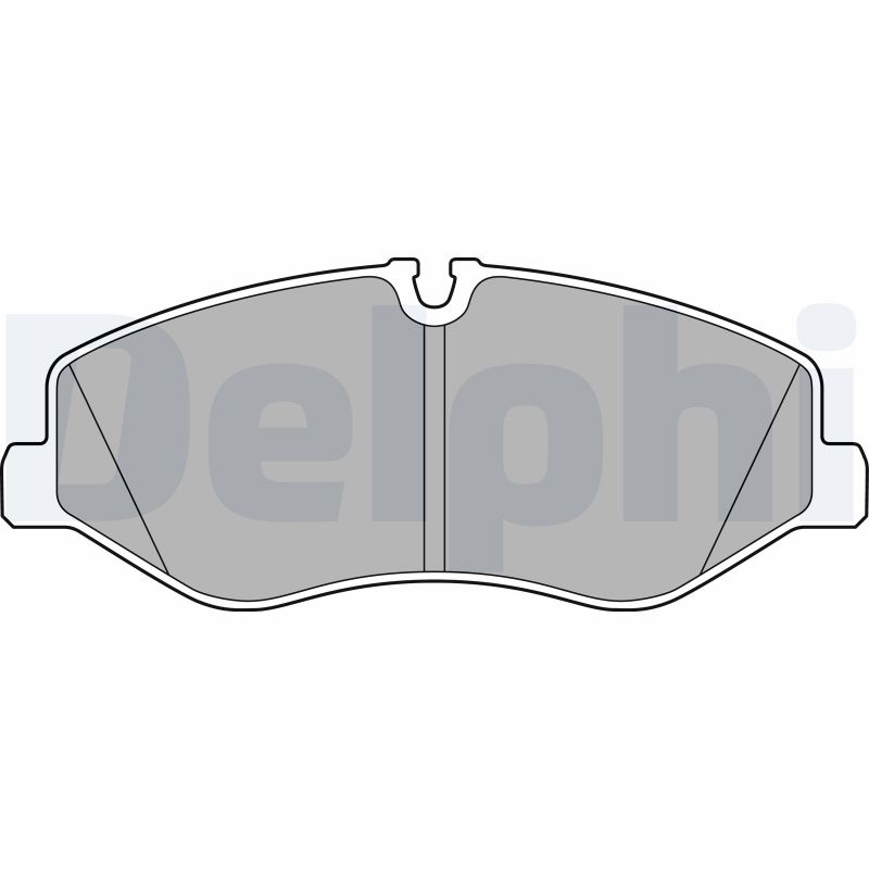 Placute frana DELPHI LP3138