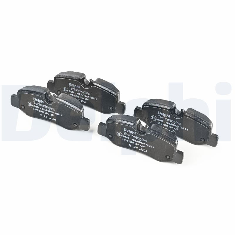 Placute frana DELPHI LP3139