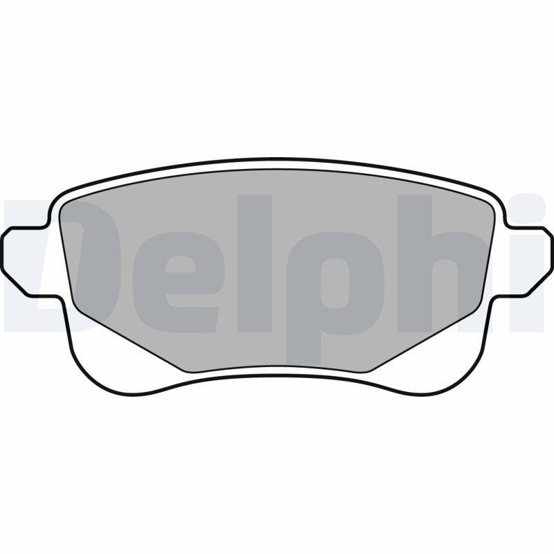 Placute frana DELPHI LP3140