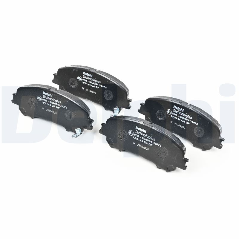 Placute frana DELPHI LP3144