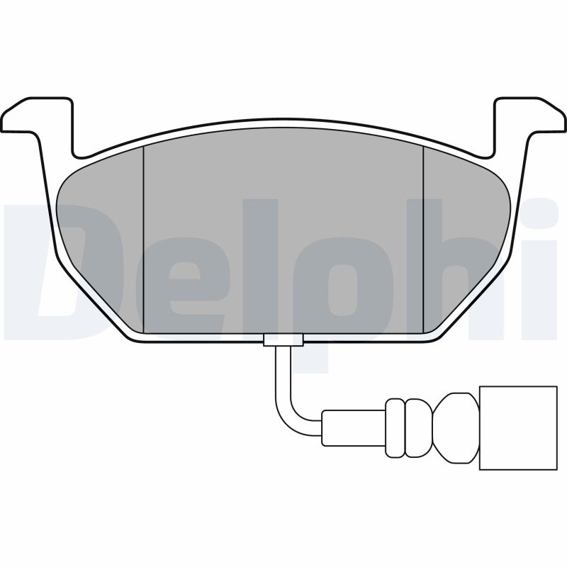 Placute frana DELPHI LP3146