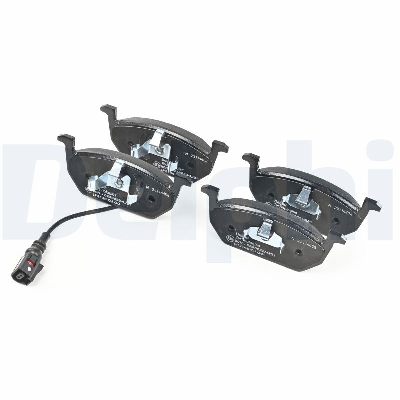 Placute frana DELPHI LP3146