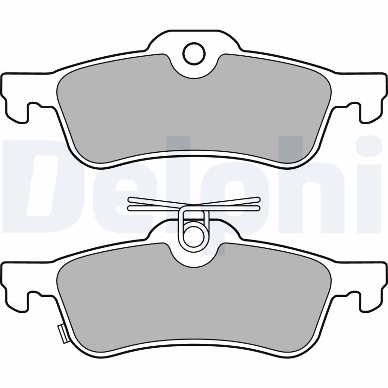 Placute frana DELPHI LP3147