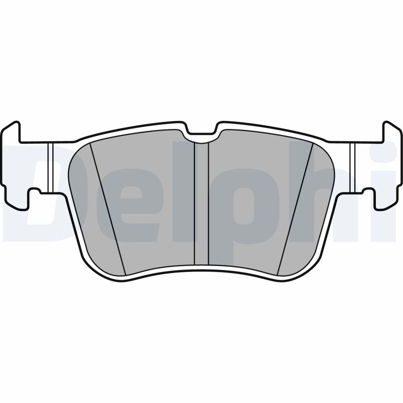 Placute frana DELPHI LP3151