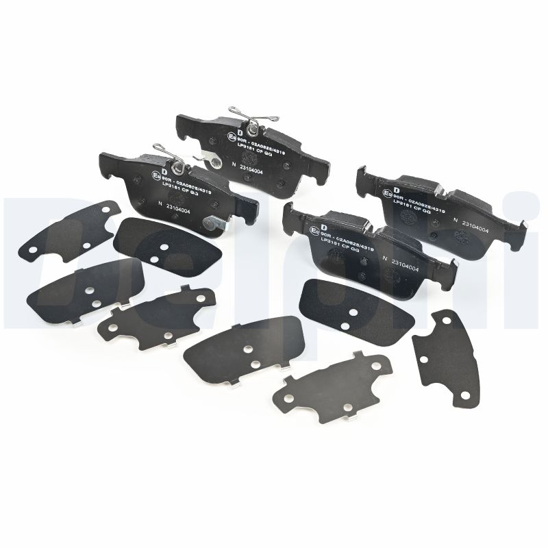 Placute frana DELPHI LP3151