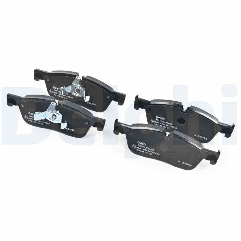 Placute frana DELPHI LP3166