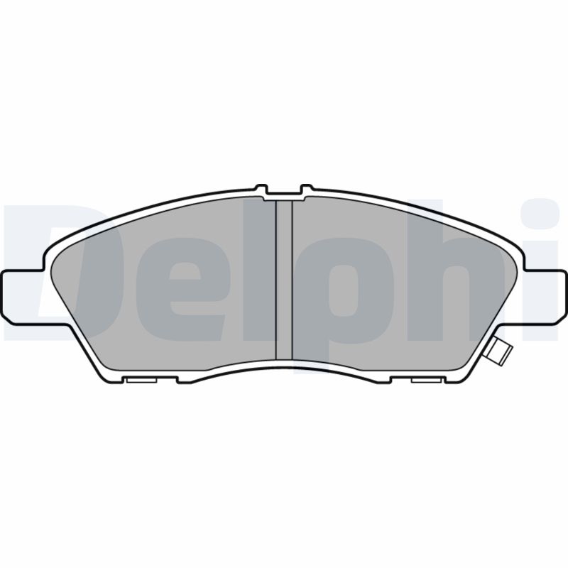 Placute frana DELPHI LP3170