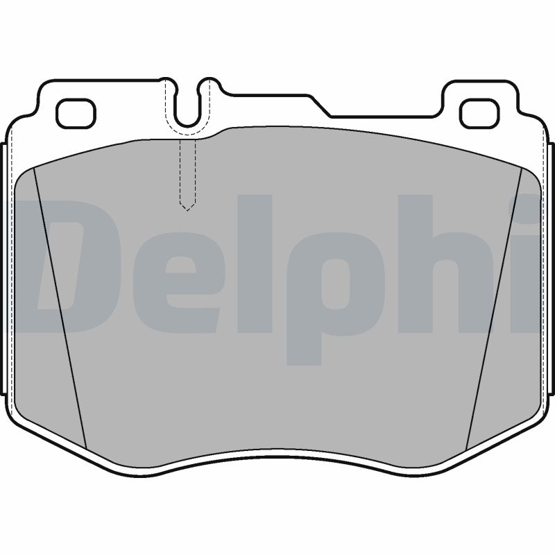 Placute frana DELPHI LP3172