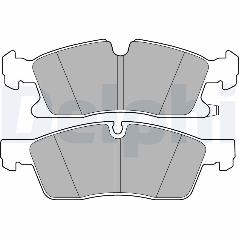 Placute frana DELPHI LP3173