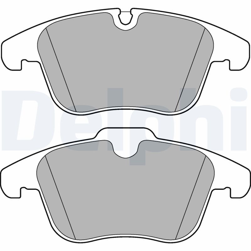 Placute frana DELPHI LP3180