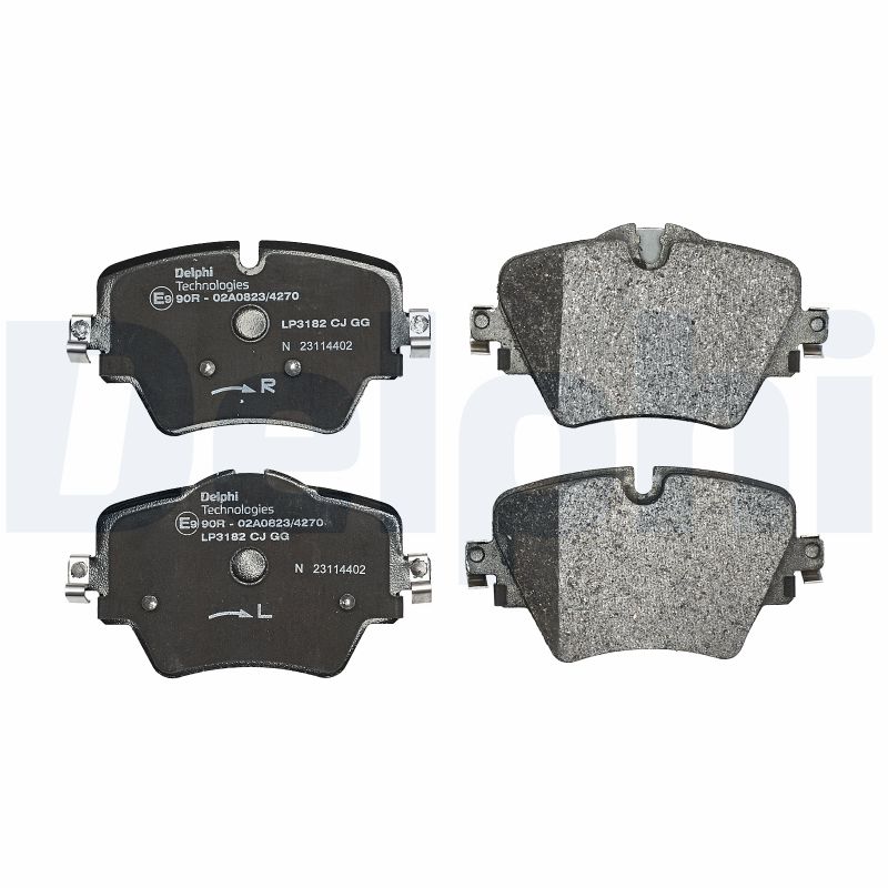 Placute frana DELPHI LP3182