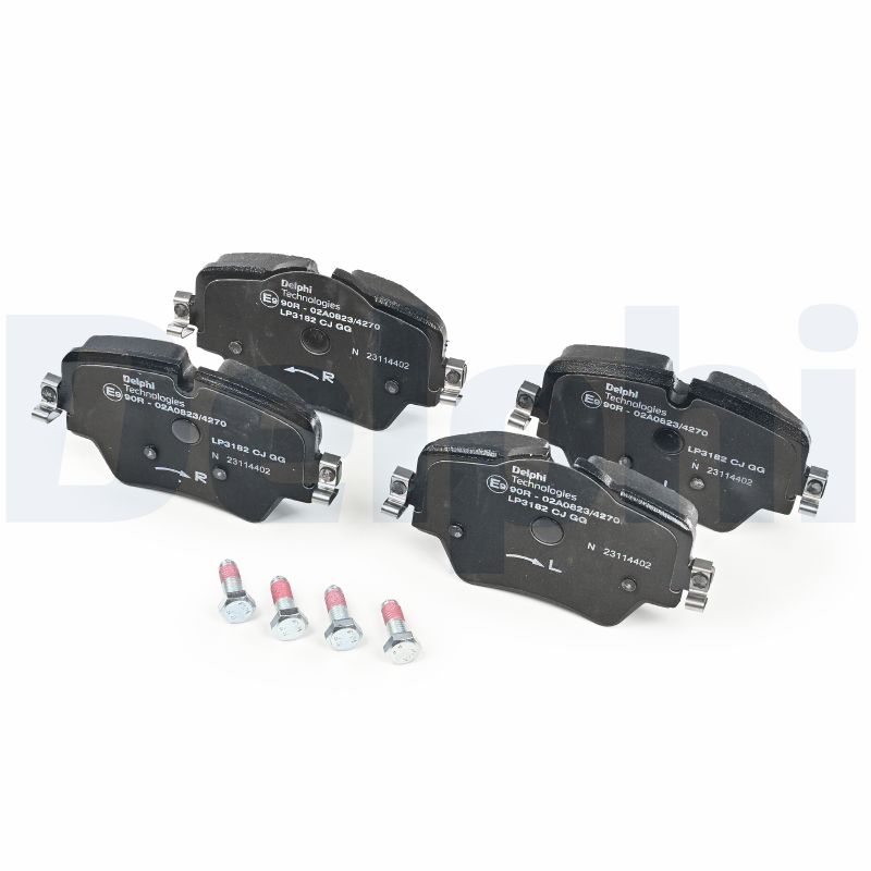 Placute frana DELPHI LP3182