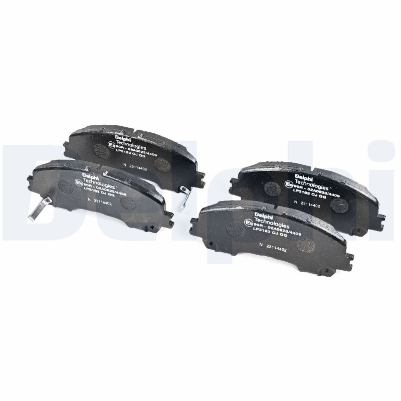Placute frana DELPHI LP3183