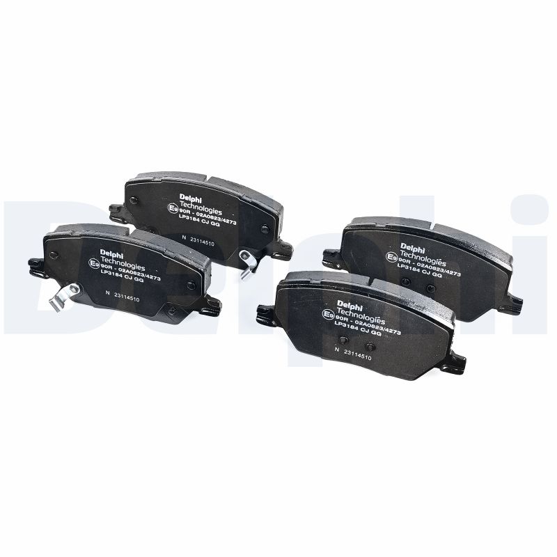 Placute frana DELPHI LP3184