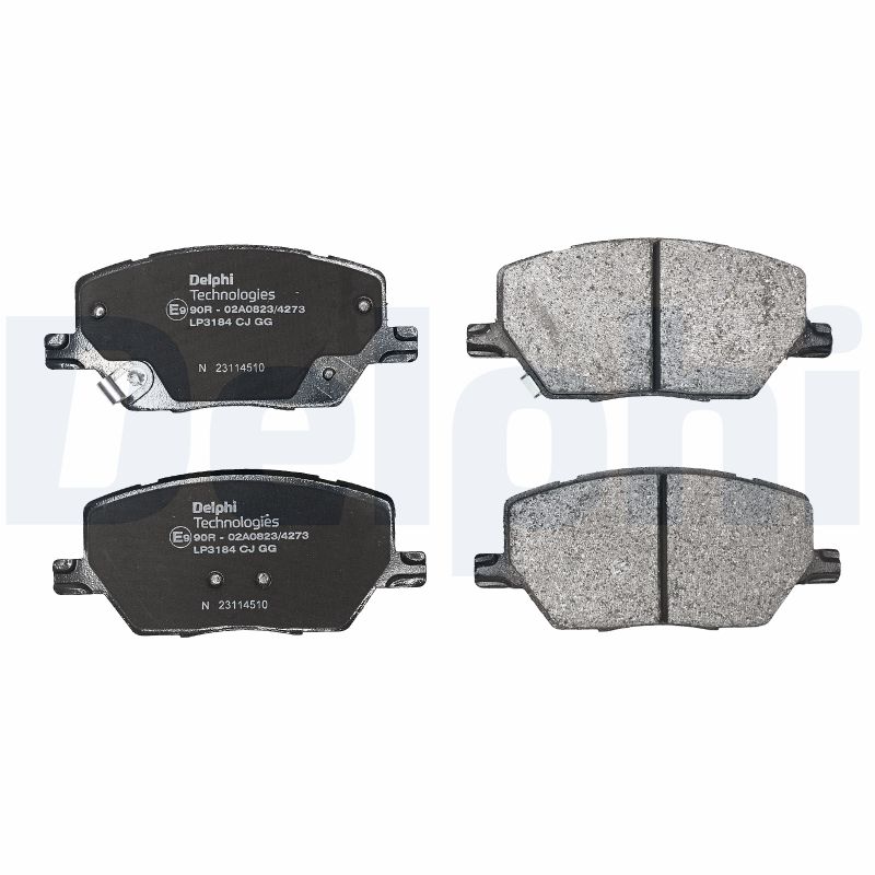 Placute frana DELPHI LP3184