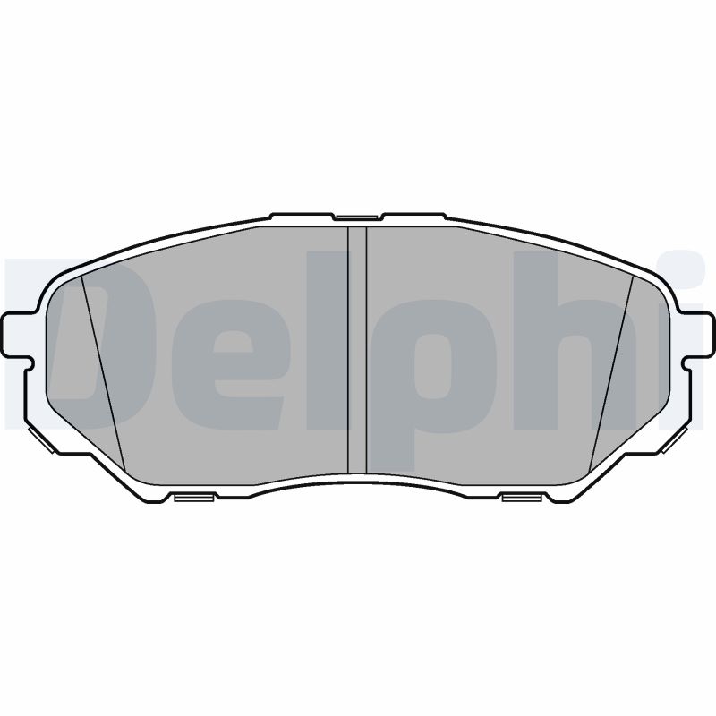 Placute frana DELPHI LP3186
