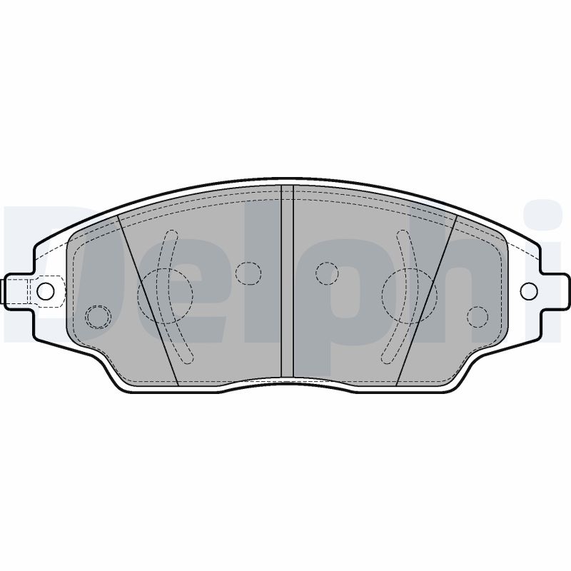 Placute frana DELPHI LP3192