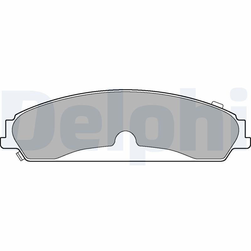Placute frana DELPHI LP3216
