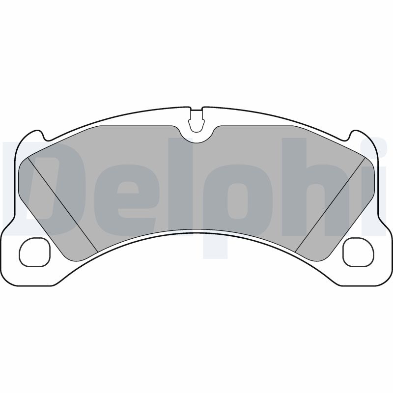Placute frana DELPHI LP3217