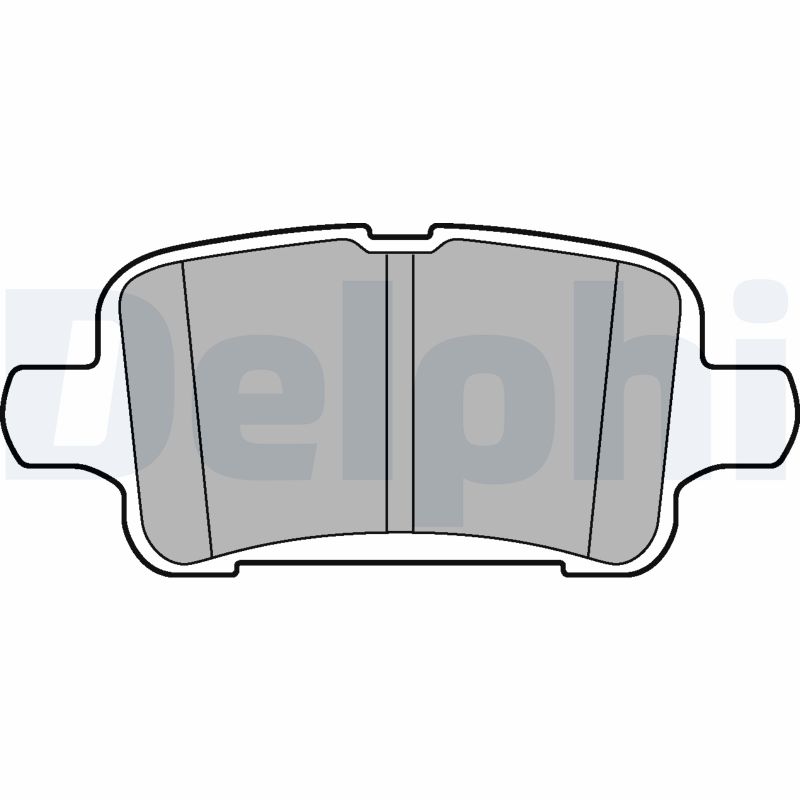 Placute frana DELPHI LP3218