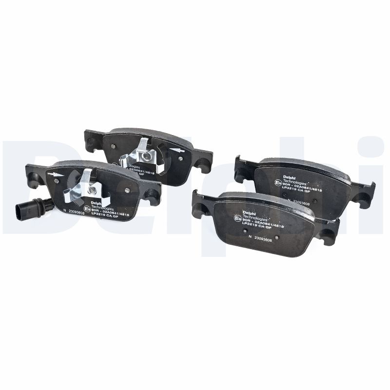 Placute frana DELPHI LP3219